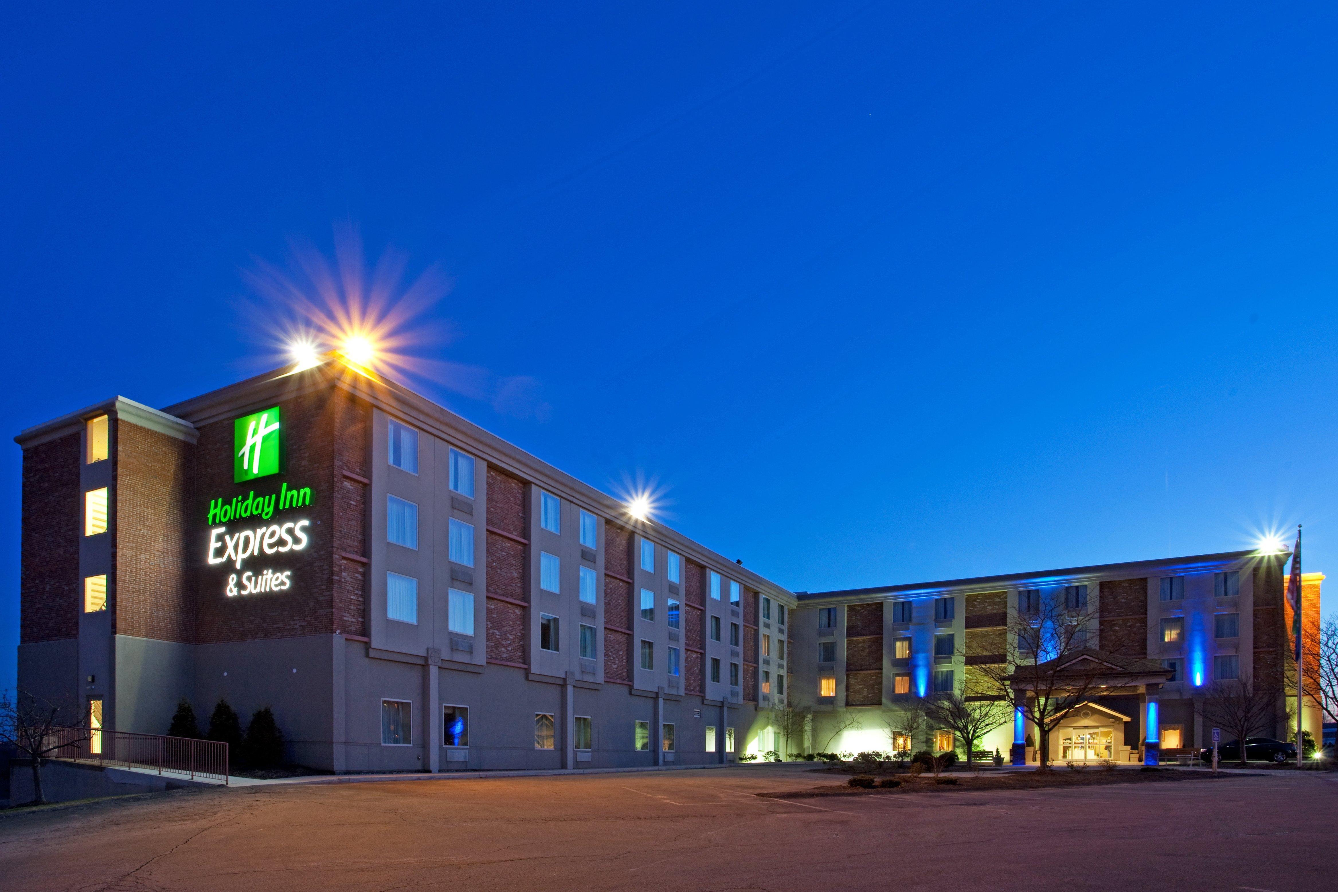 Holiday Inn Express And Suites Pittsburgh West Mifflin By Ihg Bagian luar foto