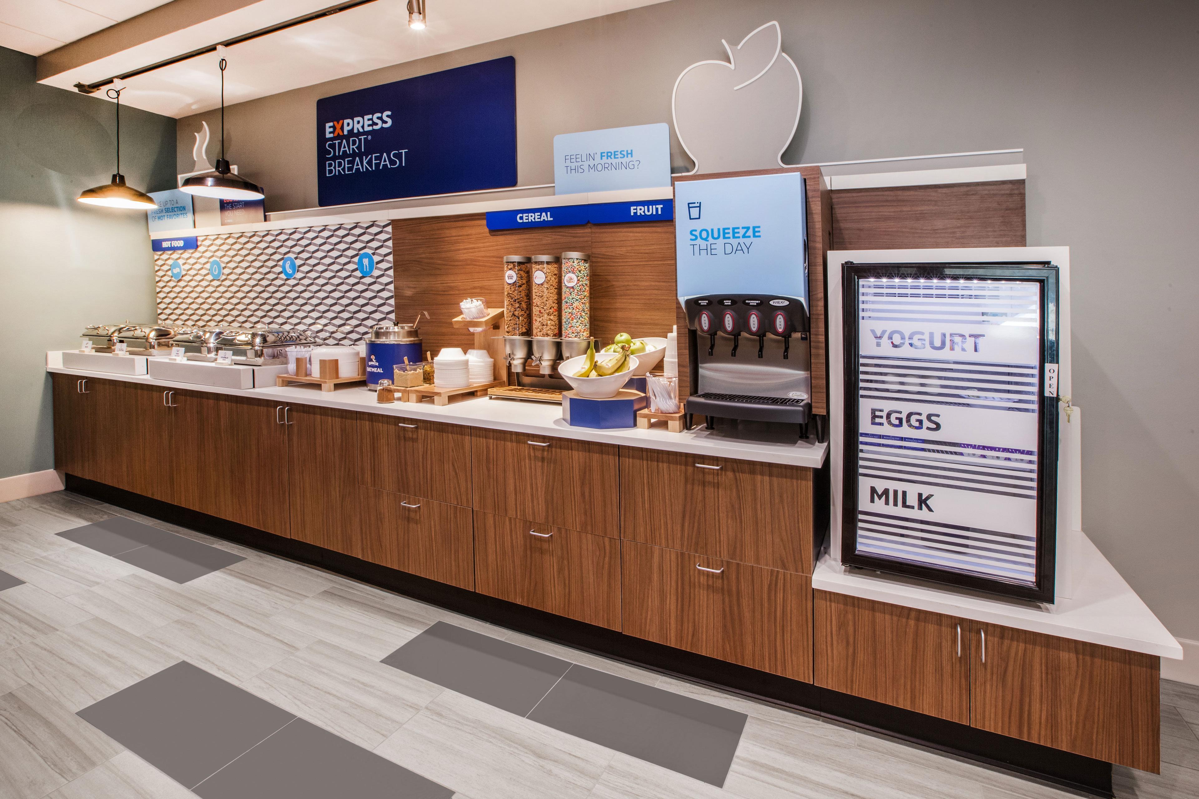 Holiday Inn Express And Suites Pittsburgh West Mifflin By Ihg Bagian luar foto